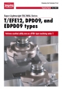 Tungaloy: T/EFE12,DPD09 AND EDPD09 TYPES
